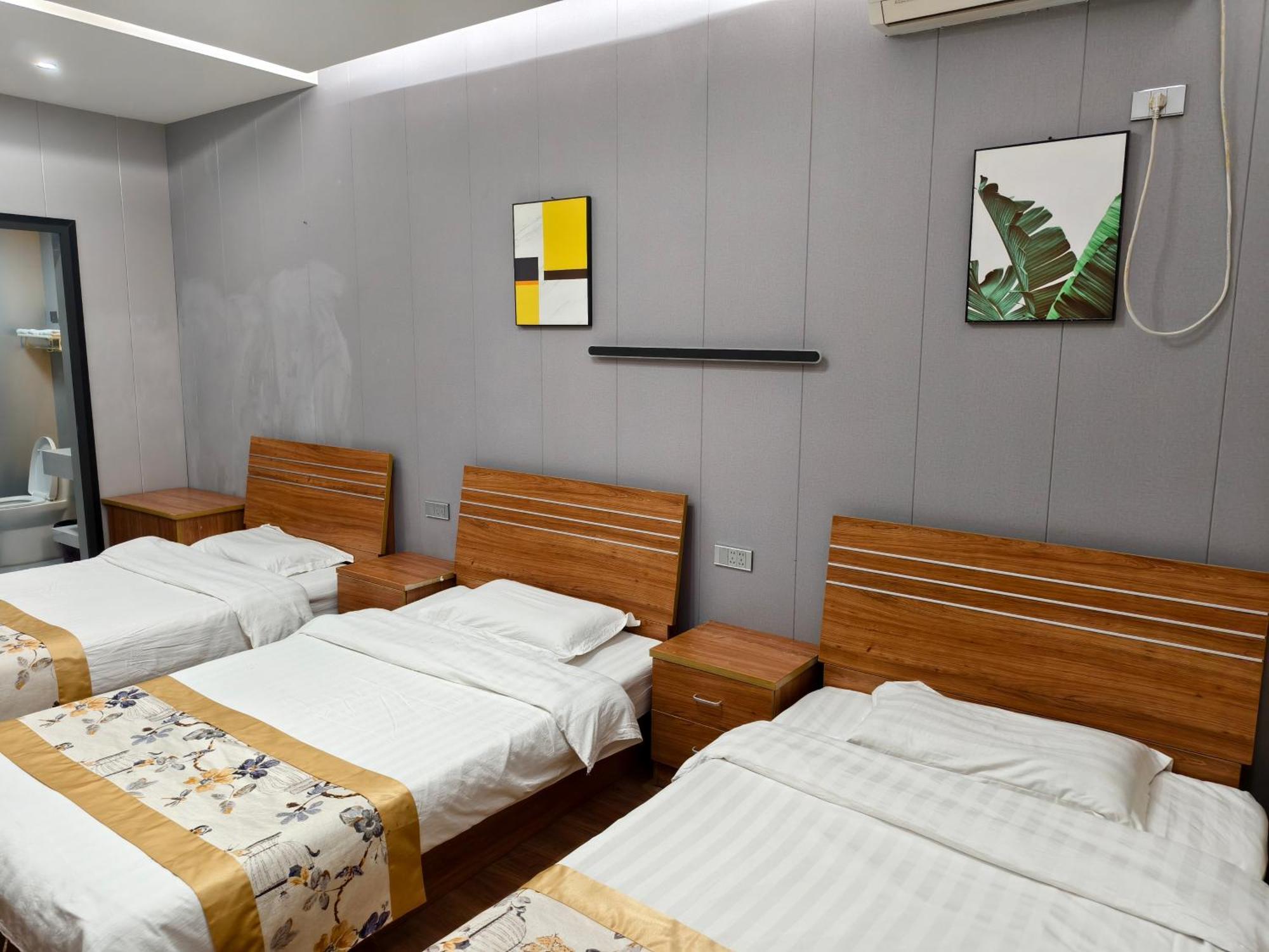 Huashan International Youth Hostel Huayin Exterior foto