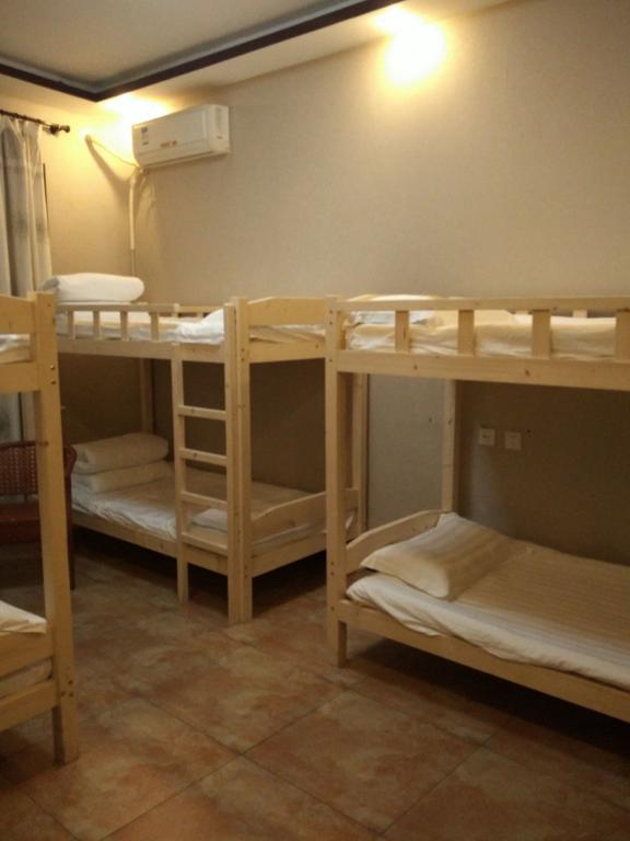 Huashan International Youth Hostel Huayin Zimmer foto