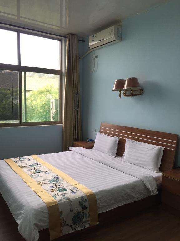 Huashan International Youth Hostel Huayin Exterior foto